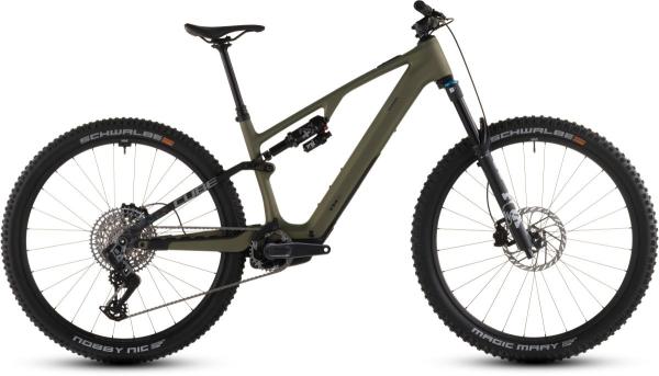Cube AMS Hybrid ONE44 C:68X TM 400X reedgreen'n'matrix Gr&ouml;&szlig;e: XL