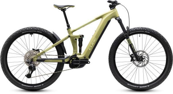 Cube Stereo Hybrid ONE44 Pro 800 softwillow'n'green Gr&ouml;&szlig;e: L