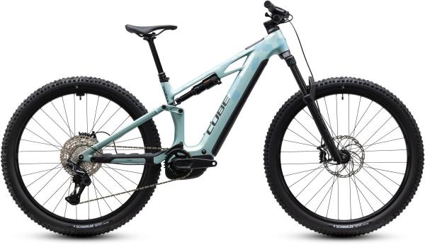 Cube Stereo Hybrid ONE44 HPC Pro 800 pearlaqua'n'black Gr&ouml;&szlig;e: L