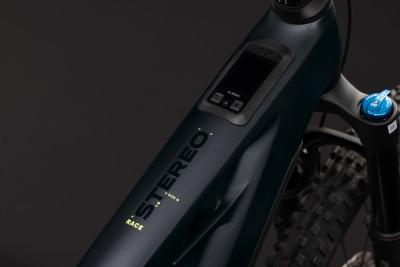 Cube Stereo Hybrid ONE44 HPC Race 800 coal'n'green Gr&ouml;&szlig;e: XL Produktbild 1
