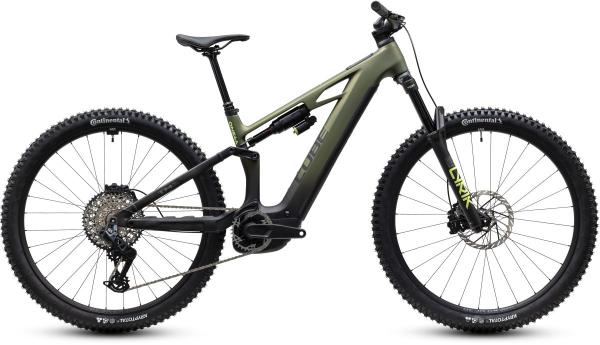 Cube Stereo Hybrid ONE44 HPC TM 800 reedgreen'n'gills Gr&ouml;&szlig;e: M
