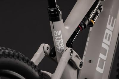 Cube Stereo Hybrid ONE77 HPC Race 800 oatgrey'n'yellow Gr&ouml;&szlig;e: M Produktbild 3