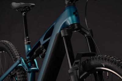 Cube Stereo Hybrid ONE77 HPC Race 800 metallicpetrol'n'black Gr&ouml;&szlig;e: L Produktbild 5