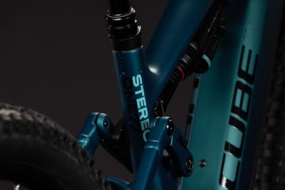 Cube Stereo Hybrid ONE77 HPC Race 800 metallicpetrol'n'black Gr&ouml;&szlig;e: XL Produktbild 3