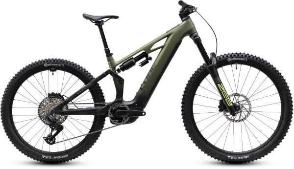 Cube Stereo Hybrid ONE77 HPC TM 800 reedgreen'n'gills Gr&ouml;&szlig;e: M