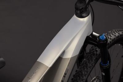 Cube Reaction Hybrid ONE 720  pearlsilver'n'chrome Gr&ouml;&szlig;e: M Produktbild 1