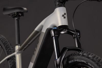 Cube Reaction Hybrid ONE 720  pearlsilver'n'chrome Gr&ouml;&szlig;e: XXL Produktbild 5