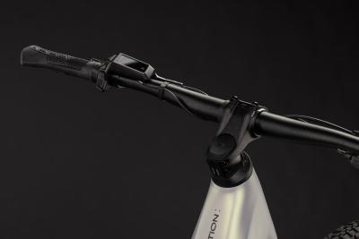 Cube Reaction Hybrid ONE 720  pearlsilver'n'chrome Gr&ouml;&szlig;e: Easy Entry S Produktbild 1