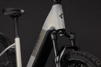 Cube Reaction Hybrid ONE 720  pearlsilver'n'chrome Gr&ouml;&szlig;e: Easy Entry XL Produktbild 5