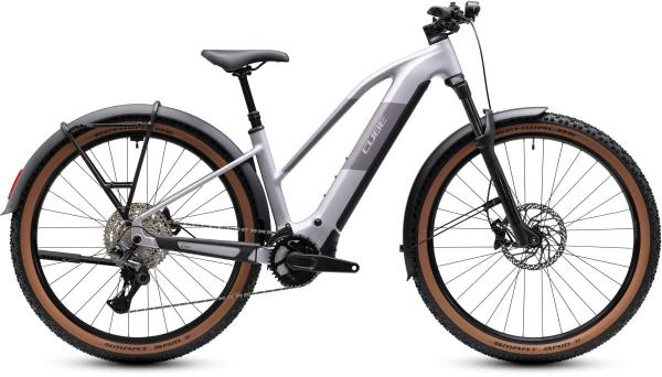 Cube Reaction Hybrid Pro 800 FE lilacbreeze'n'prizm Gr&ouml;&szlig;e: Trapeze S