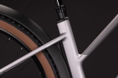 Cube Reaction Hybrid Pro 800 FE lilacbreeze'n'prizm Gr&ouml;&szlig;e: Trapeze M Produktbild 4