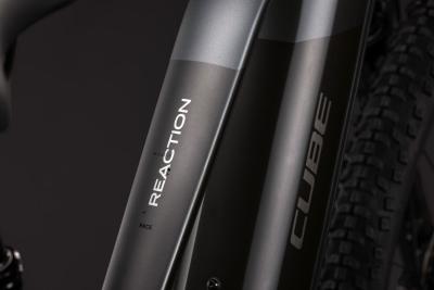 Cube Reaction Hybrid Race 800 slabgrey'n'chrome Gr&ouml;&szlig;e: Trapeze XL Produktbild 2