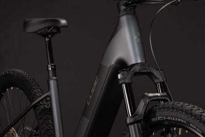 Cube Reaction Hybrid Race 800 slabgrey'n'chrome Gr&ouml;&szlig;e: Easy Entry S Produktbild 5