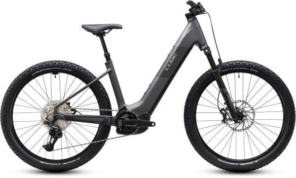 Cube Reaction Hybrid Race 800 slabgrey'n'chrome Gr&ouml;&szlig;e: Easy Entry M