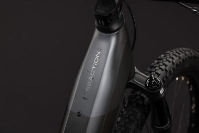 Cube Reaction Hybrid Race 800 slabgrey'n'chrome Gr&ouml;&szlig;e: Easy Entry L Produktbild 1