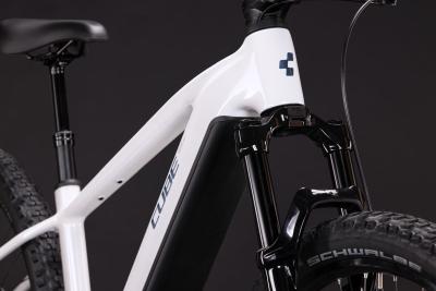 Cube Reaction Hybrid Race 800 snow'n'black Gr&ouml;&szlig;e: XL Produktbild 5
