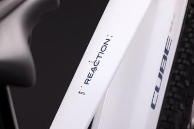 Cube Reaction Hybrid Race 800 snow'n'black Gr&ouml;&szlig;e: XXL Produktbild 2