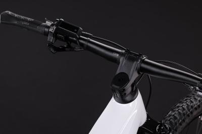 Cube Reaction Hybrid Race 800 snow'n'black Gr&ouml;&szlig;e: Trapeze S Produktbild 1