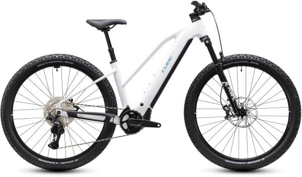 Cube Reaction Hybrid Race 800 snow'n'black Gr&ouml;&szlig;e: Trapeze M