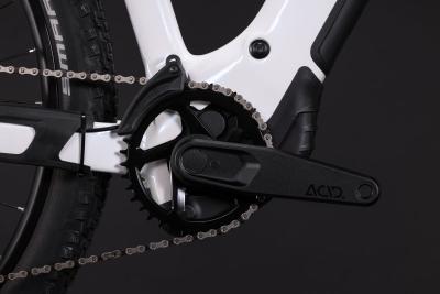 Cube Reaction Hybrid Race 800 snow'n'black Gr&ouml;&szlig;e: Trapeze M Produktbild 4