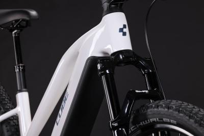 Cube Reaction Hybrid Race 800 snow'n'black Gr&ouml;&szlig;e: Trapeze M Produktbild 6