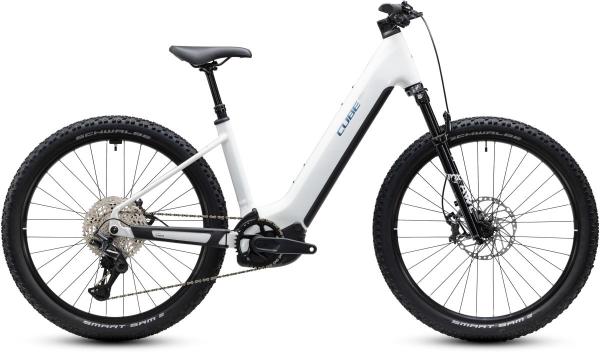 Cube Reaction Hybrid Race 800 snow'n'black Gr&ouml;&szlig;e: Easy Entry S