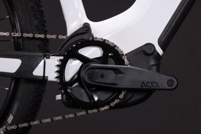 Cube Reaction Hybrid Race 800 snow'n'black Gr&ouml;&szlig;e: Easy Entry XL Produktbild 4