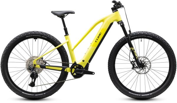 Cube Reaction Hybrid Race 800 bananasplit'n'black Gr&ouml;&szlig;e: Trapeze S