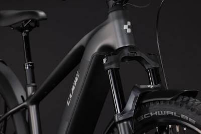 Cube Reaction Hybrid Race 800 FE slabgrey'n'chrome Gr&ouml;&szlig;e: S Produktbild 5