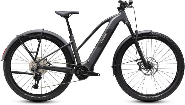 Cube Reaction Hybrid Race 800 FE slabgrey'n'chrome Gr&ouml;&szlig;e: Trapeze M