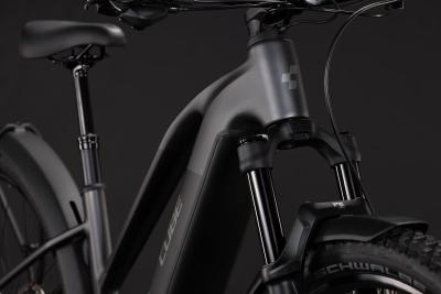 Cube Reaction Hybrid Race 800 FE slabgrey'n'chrome Gr&ouml;&szlig;e: Trapeze M Produktbild 5