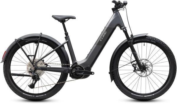Cube Reaction Hybrid Race 800 FE slabgrey'n'chrome Gr&ouml;&szlig;e: Easy Entry M