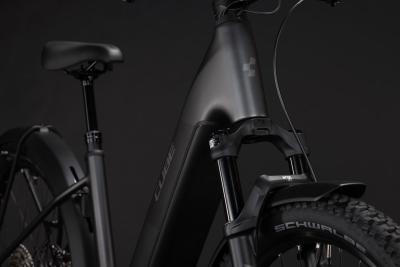 Cube Reaction Hybrid Race 800 FE slabgrey'n'chrome Gr&ouml;&szlig;e: Easy Entry L Produktbild 5