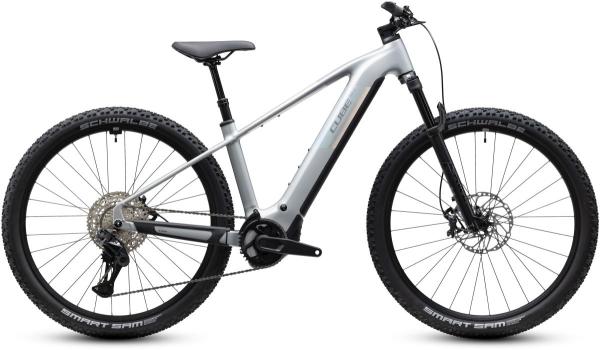 Cube Reaction Hybrid SLX 800 platinum'n'reflex Gr&ouml;&szlig;e: M