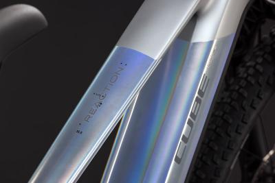 Cube Reaction Hybrid SLX 800 platinum'n'reflex Gr&ouml;&szlig;e: XL Produktbild 2