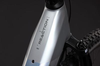 Cube Reaction Hybrid SLX 800 platinum'n'reflex Gr&ouml;&szlig;e: Easy Entry S Produktbild 2