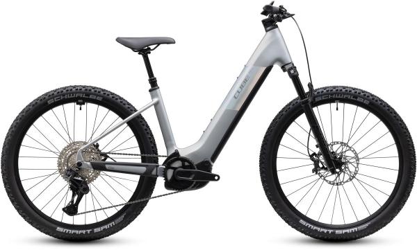 Cube Reaction Hybrid SLX 800 platinum'n'reflex Gr&ouml;&szlig;e: Easy Entry M