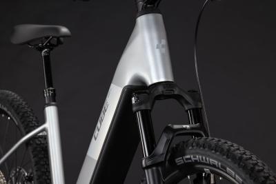 Cube Reaction Hybrid SLX 800 platinum'n'reflex Gr&ouml;&szlig;e: Easy Entry M Produktbild 5