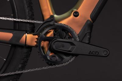 Cube Reaction Hybrid SLX 800 autumn'n'black Gr&ouml;&szlig;e: XL Produktbild 4
