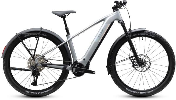 Cube Reaction Hybrid SLX 800 FE platinum'n'reflex Gr&ouml;&szlig;e: M