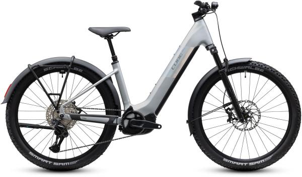 Cube Reaction Hybrid SLX 800 FE platinum'n'reflex Gr&ouml;&szlig;e: Easy Entry M