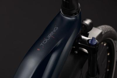 Cube Touring Hybrid ONE 600  grey'n'coolgrey Gr&ouml;&szlig;e: Trapeze 46 cm Produktbild 1