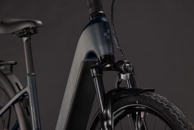 Cube Touring Hybrid ONE 600  grey'n'coolgrey Gr&ouml;&szlig;e: Easy Entry 46 cm Produktbild 4