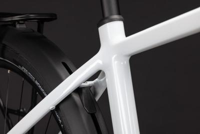 Cube Touring Hybrid ONE 600 metallicwhite'n'chrome Gr&ouml;&szlig;e: 54 cm Produktbild 4