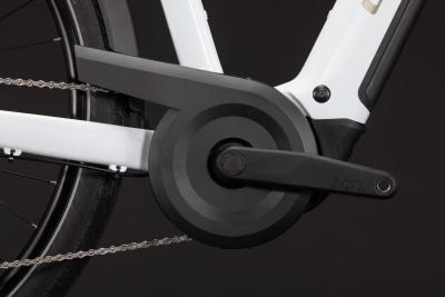 Cube Touring Hybrid ONE 600 metallicwhite'n'chrome Gr&ouml;&szlig;e: 58 cm Produktbild 3
