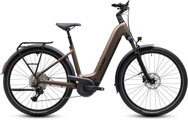 Cube Touring Hybrid Pro 800 metallicumbra'n'black Gr&ouml;&szlig;e: Easy Entry 46 cm