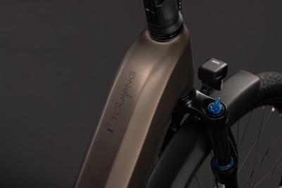 Cube Touring Hybrid Pro 800 metallicumbra'n'black Gr&ouml;&szlig;e: Easy Entry 58 cm Produktbild 1