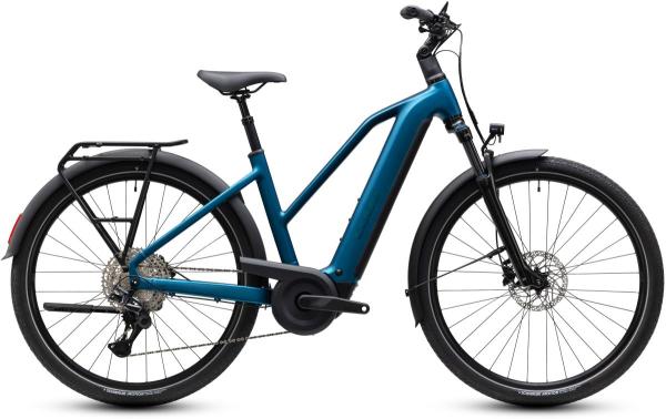 Cube Touring Hybrid Pro 800 electricblue'n'prizm Gr&ouml;&szlig;e: Trapeze 46 cm