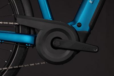 Cube Touring Hybrid Pro 800 electricblue'n'prizm Gr&ouml;&szlig;e: Trapeze 46 cm Produktbild 3