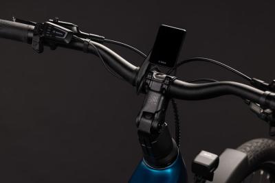 Cube Touring Hybrid Pro 800 electricblue'n'prizm Gr&ouml;&szlig;e: Trapeze 58 cm Produktbild 1
